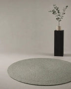 Matta Merino Rund Grön