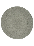 Matta Merino Rund Grön