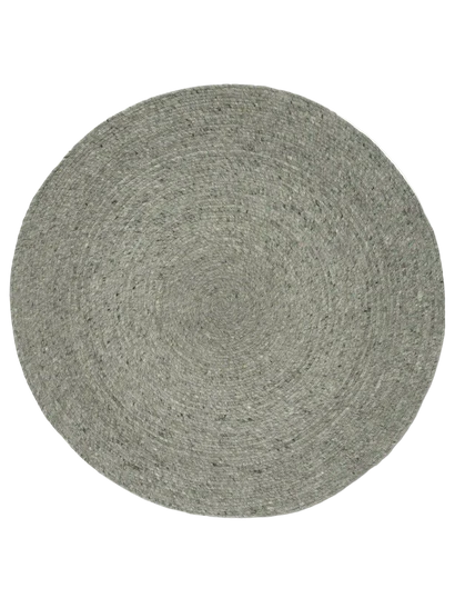 Matta Merino Rund Grön