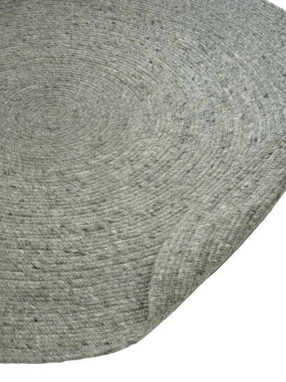 Matta Merino Rund Grön