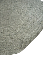 Matta Merino Rund Grön