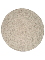 Matta Merino Rund Natural Beige