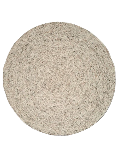 Matta Merino Rund Natural Beige