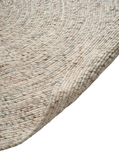 Matta Merino Rund Natural Beige