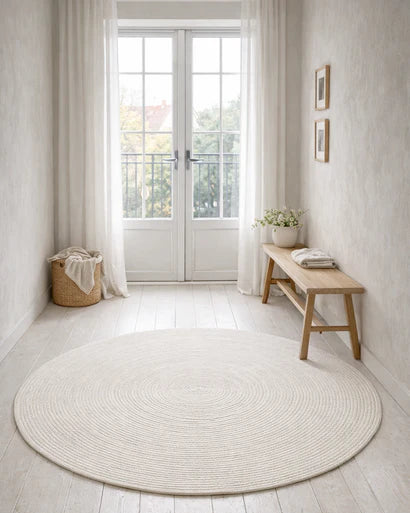 Matta Merino Rund White