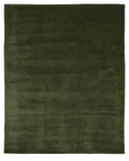 Solid Ullmatta Skogsgrön