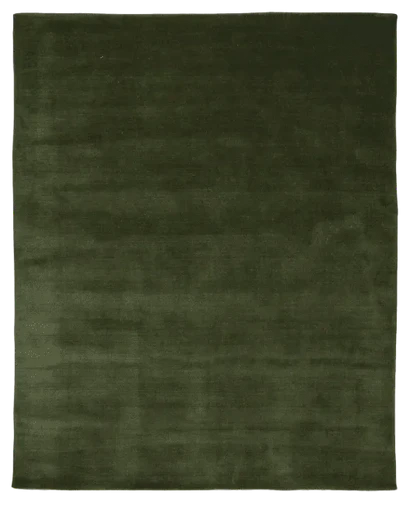 Solid Ullmatta Skogsgrön