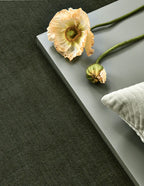 Solid Ullmatta Skogsgrön