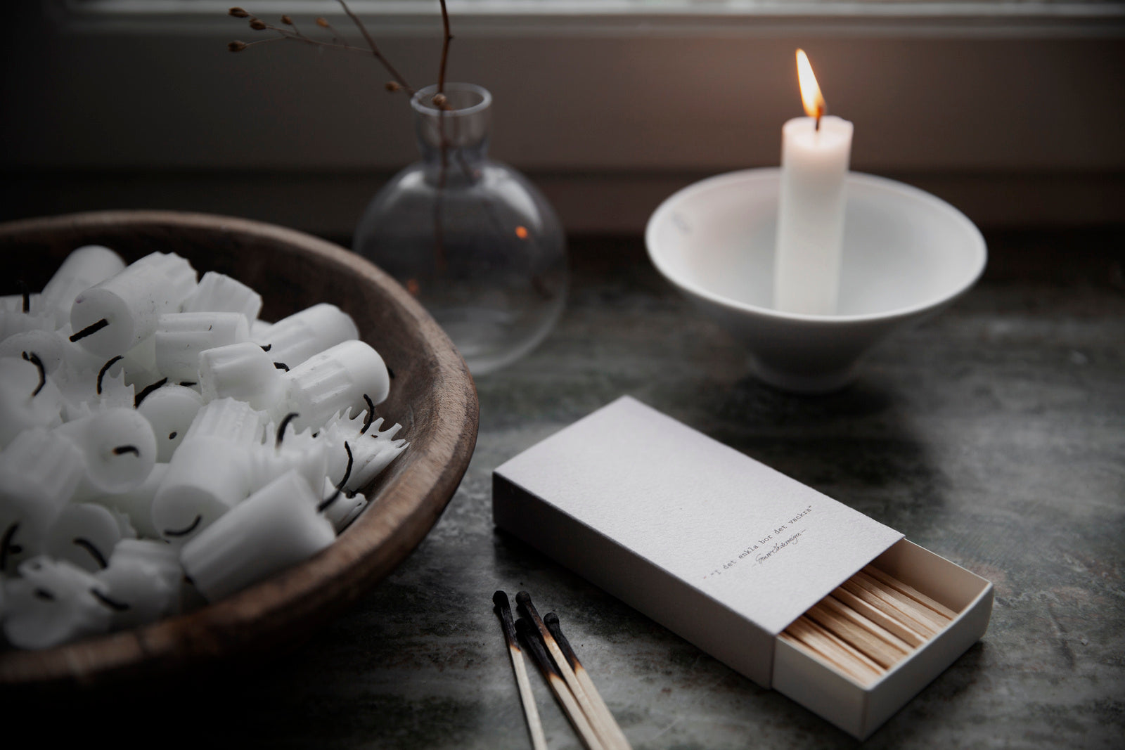 Tändsticksask "Enkla"