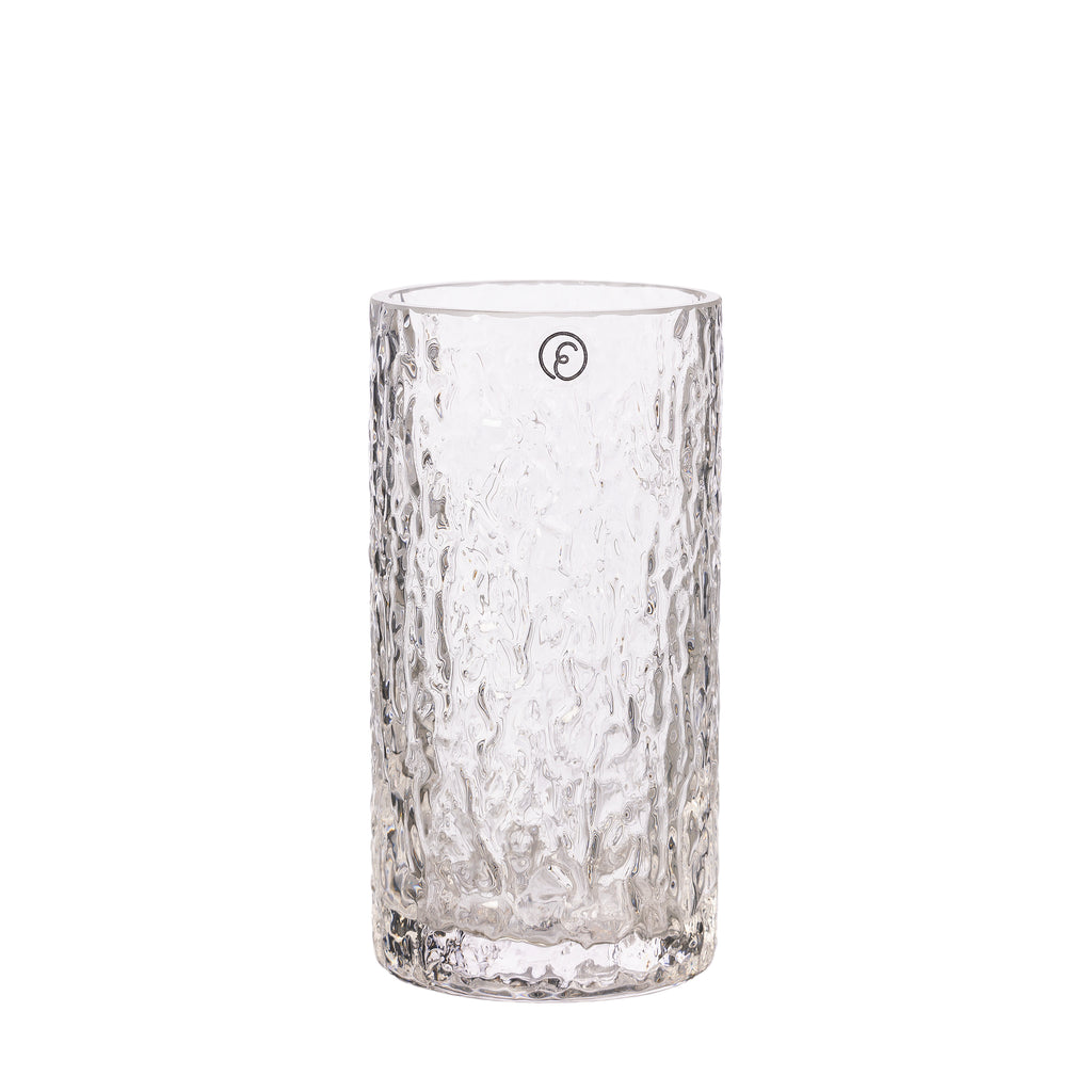 Vas/Ljuslykta d6 h11,3 mönstrat glas