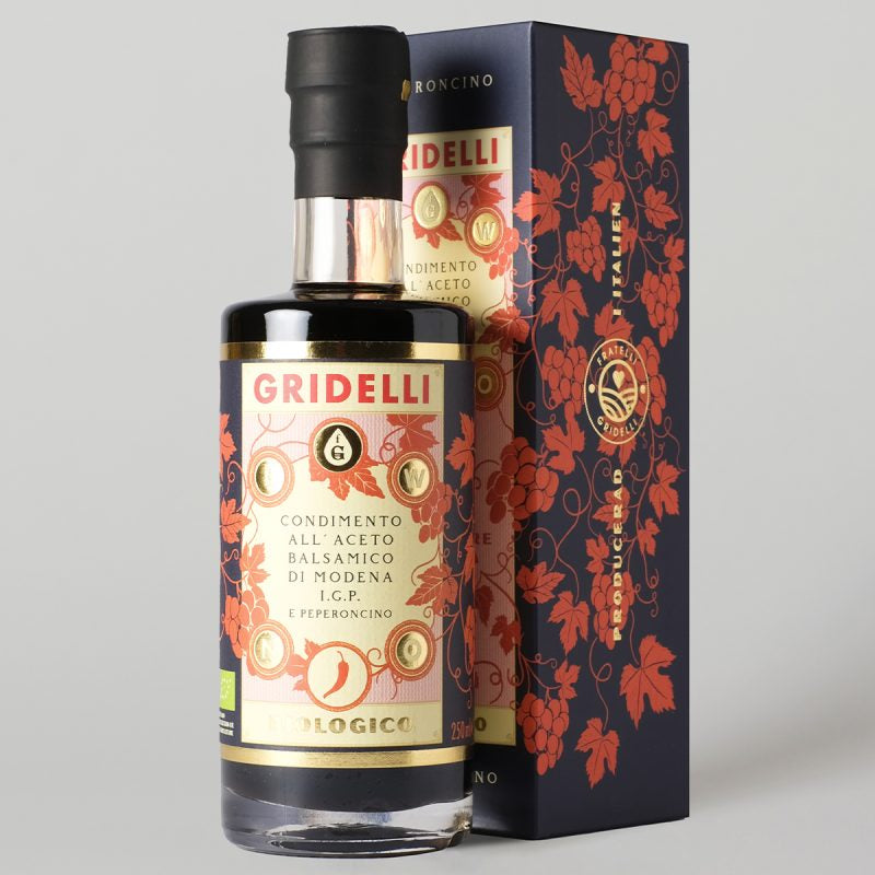 Aceto balsamico I.G.P., Peperoncino