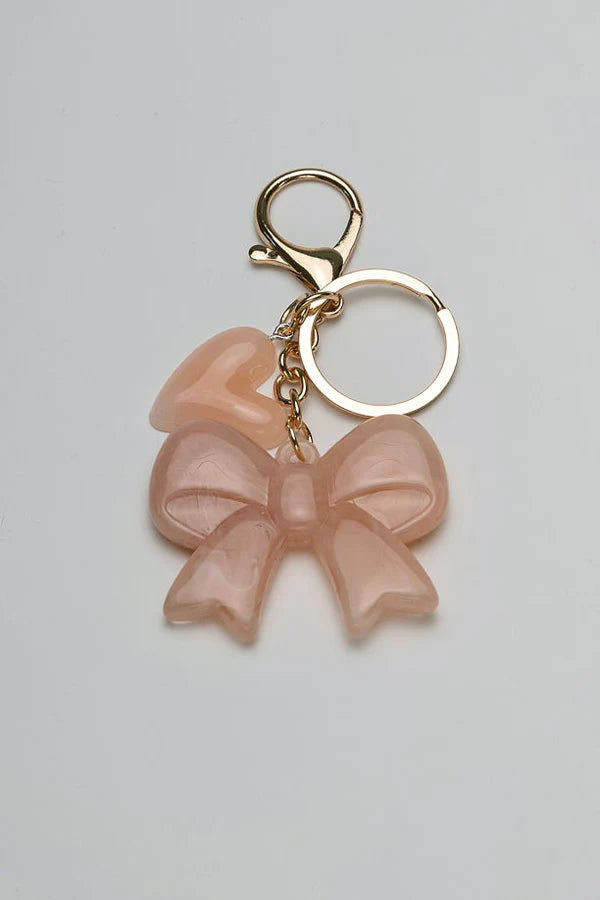 Charm bow pink
