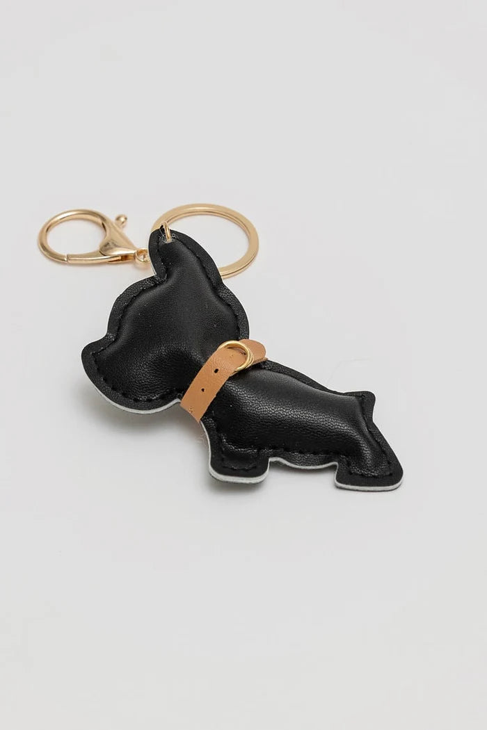Charm bulldog black