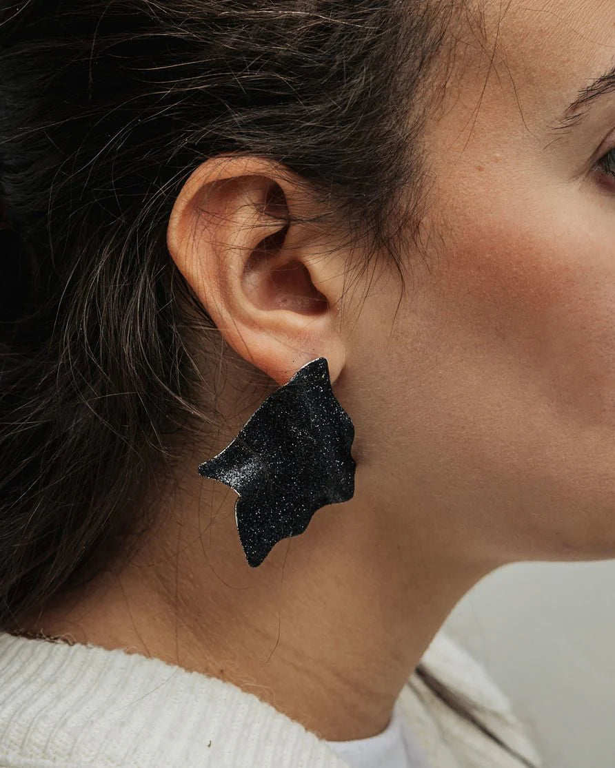Deia glitter earrings