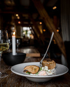 ERNST Djup tallrik sand