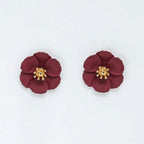 Flower small earrings