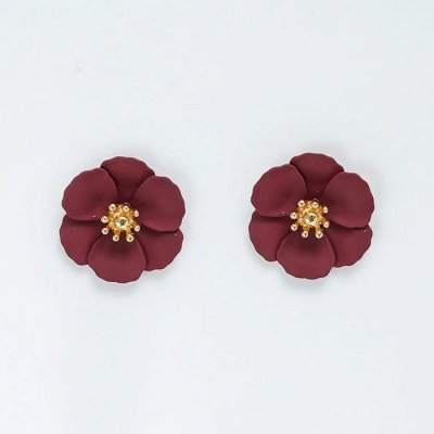 Flower small earrings