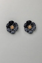 Flower small earrings