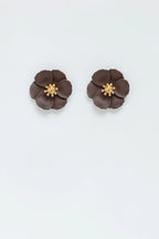 Flower small earrings