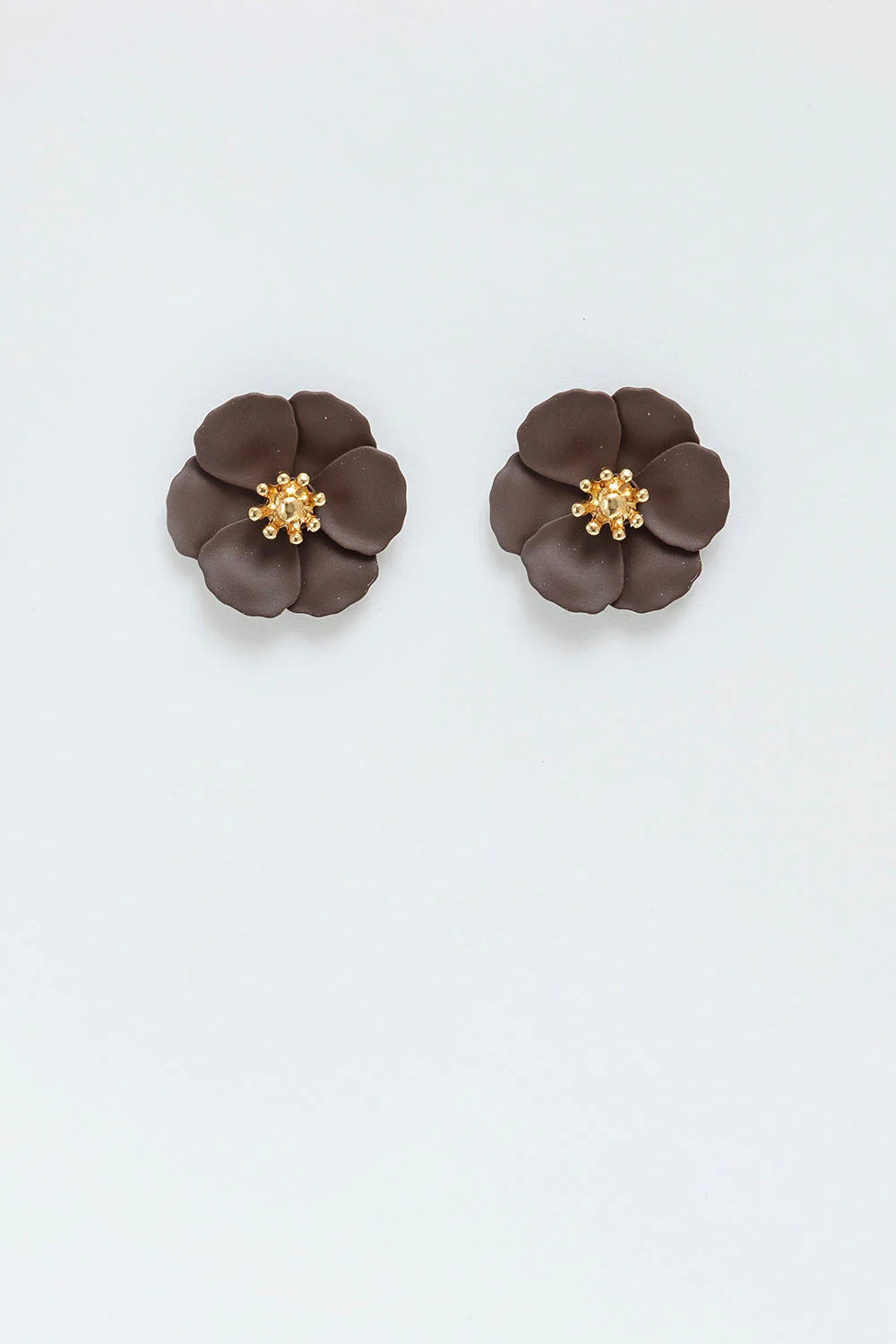 Flower small earrings