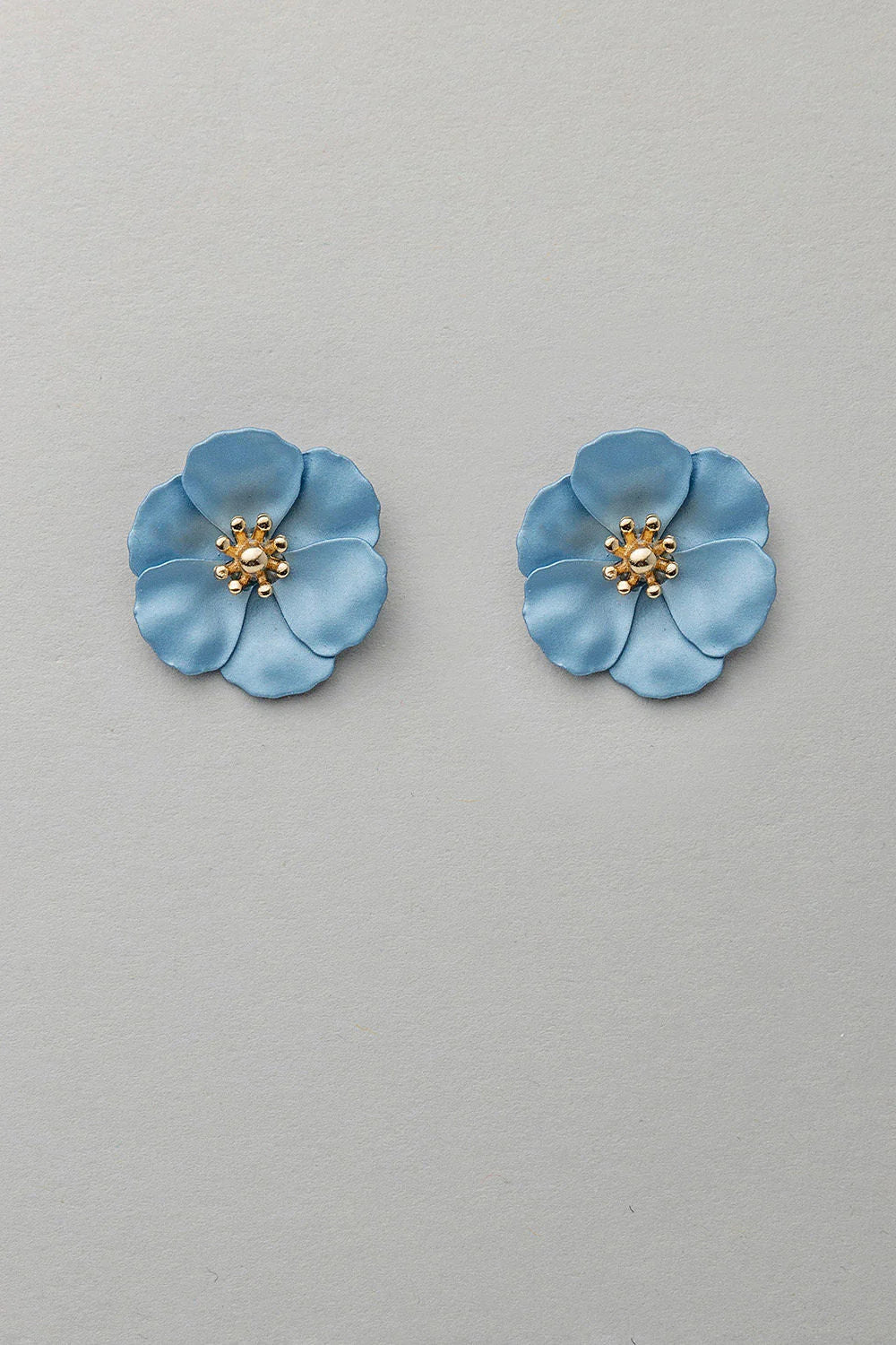 Flower small earrings