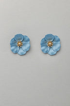 Flower small earrings