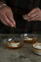 ERNST Glasskål räfflad