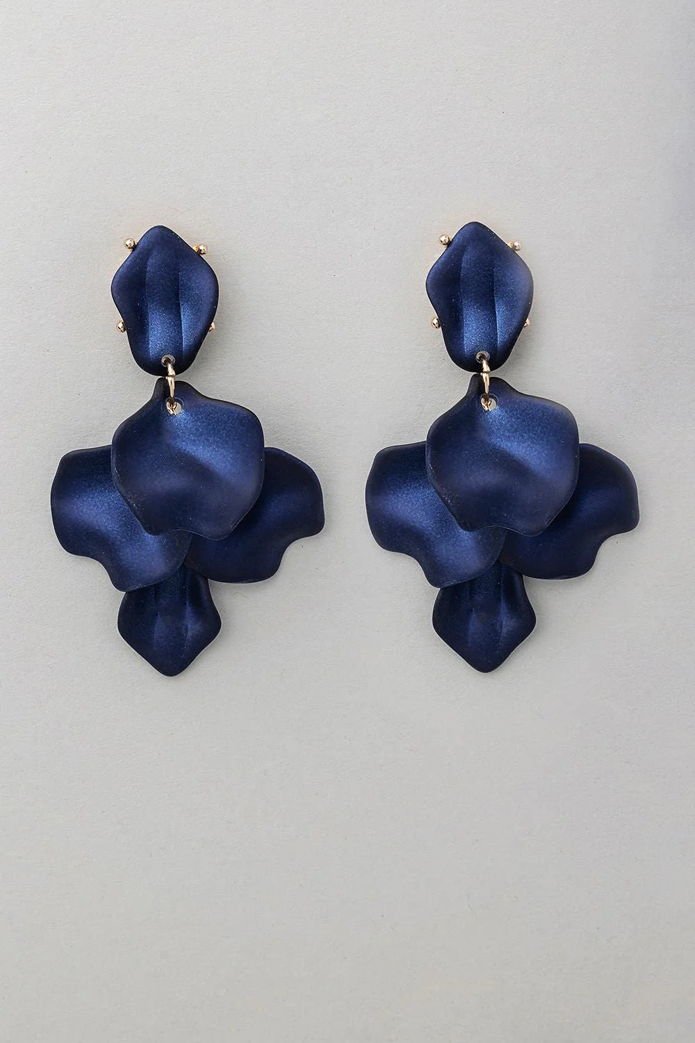 Leaf earrings