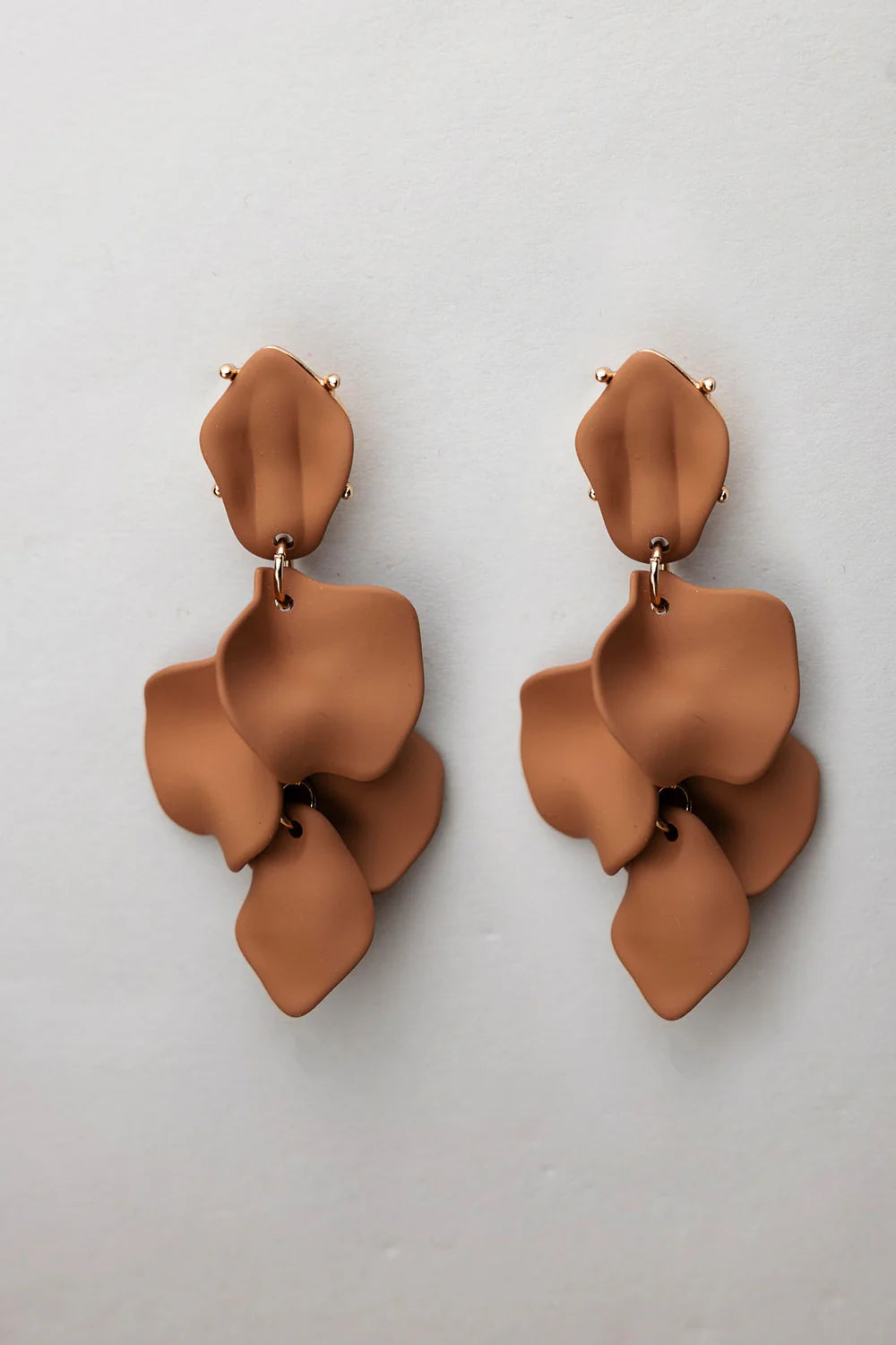 Leaf earrings