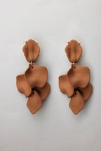 Leaf earrings