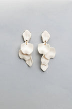 Leaf earrings