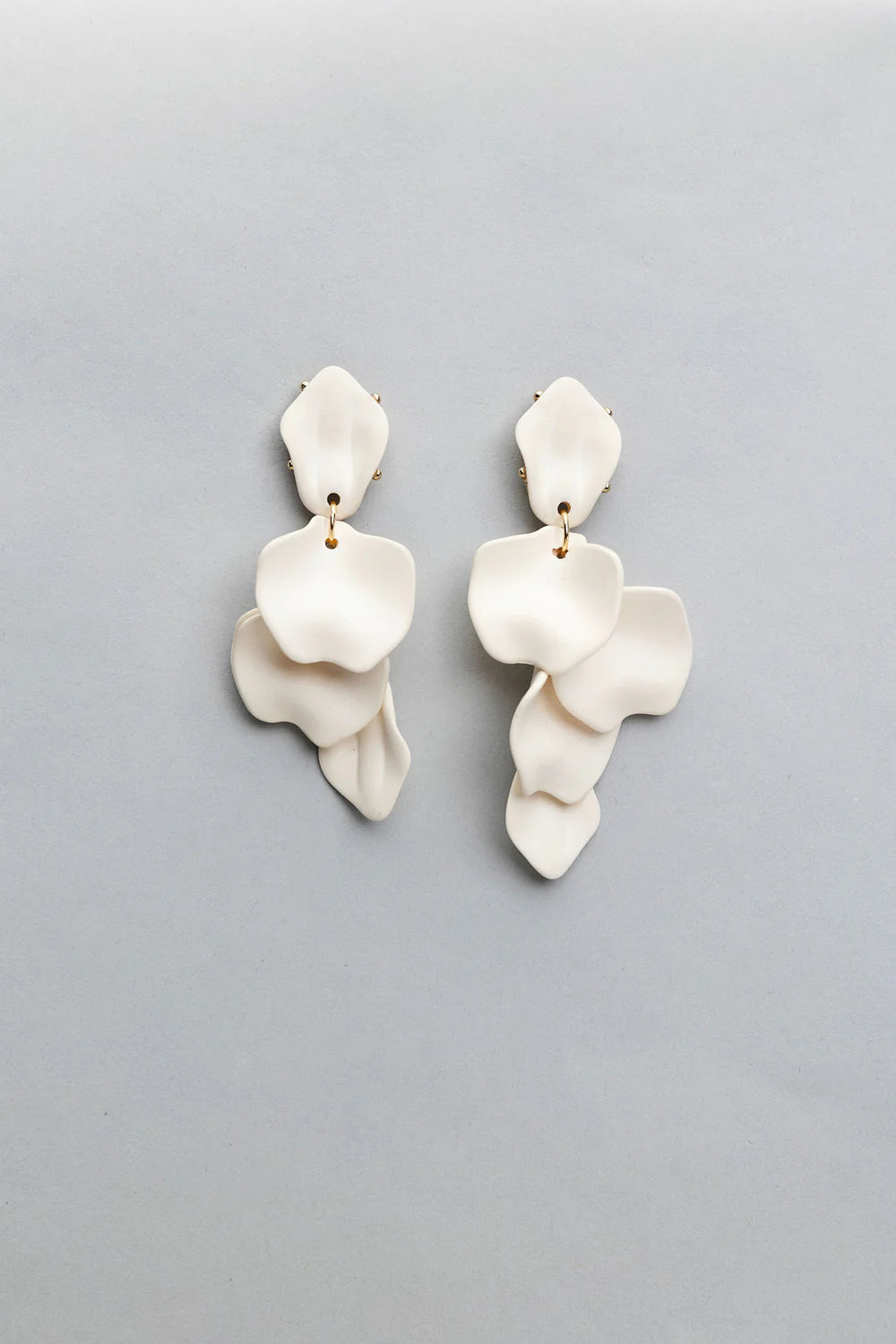 Leaf earrings