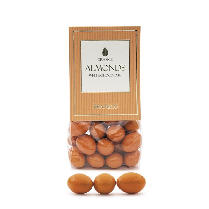 Orange almonds 150g