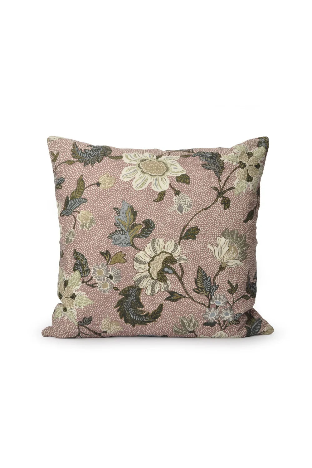 Cushion Cover Flower Linen