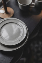 Tallrik Ø27 cm, Sand