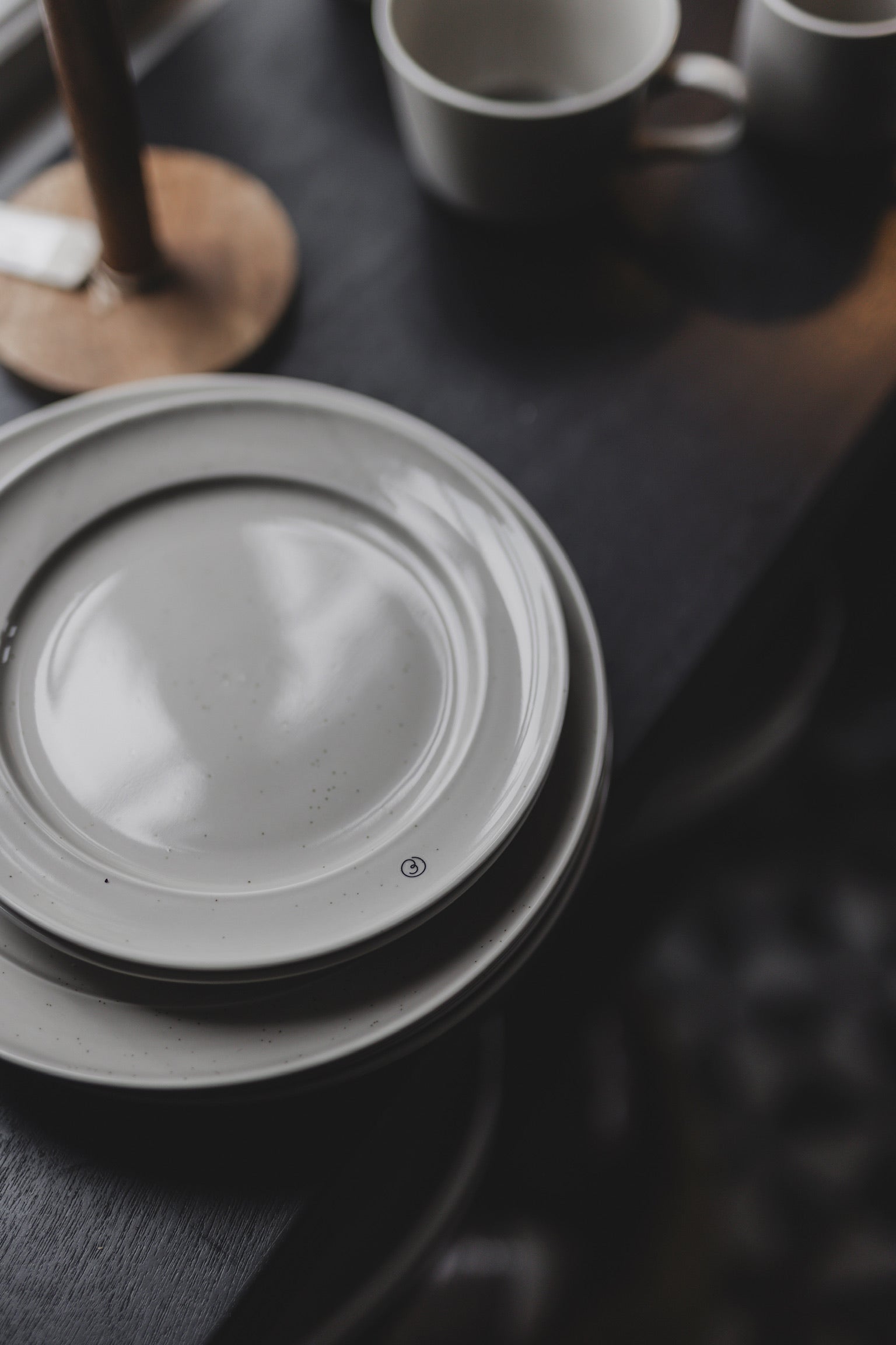 Tallrik Ø27 cm, Sand