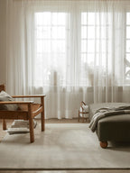 Solid Ullmatta Off-White