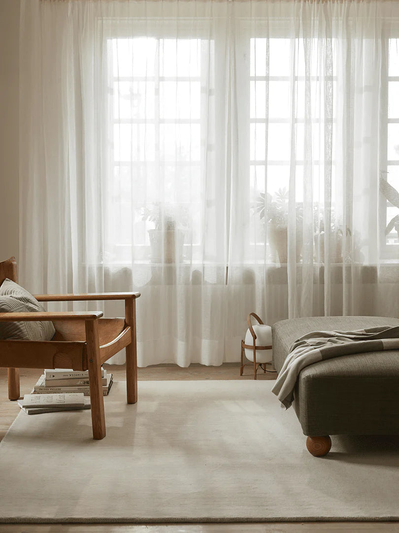 Solid Ullmatta Off-White