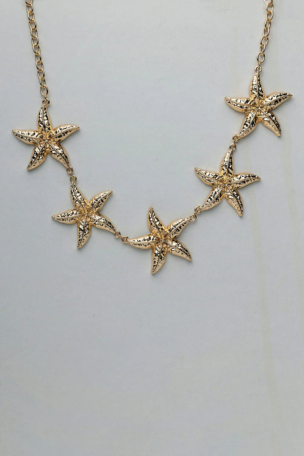 Starfish necklace