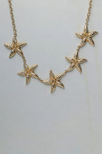 Starfish necklace