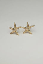 Starfish studs