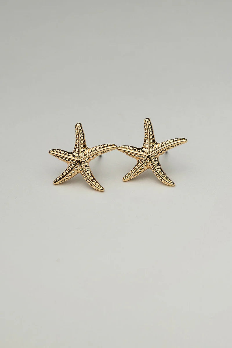 Starfish studs