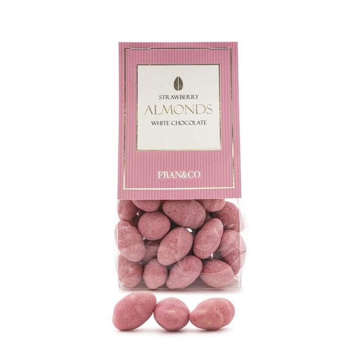 Strawberry almonds 150g