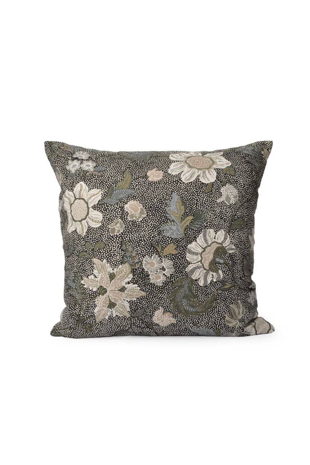 Cushion Cover Flower Linen