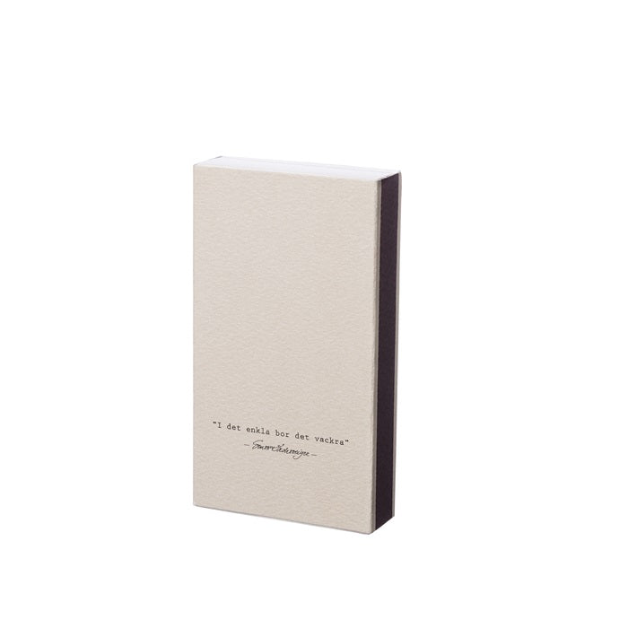 Tändsticksask "Enkla"